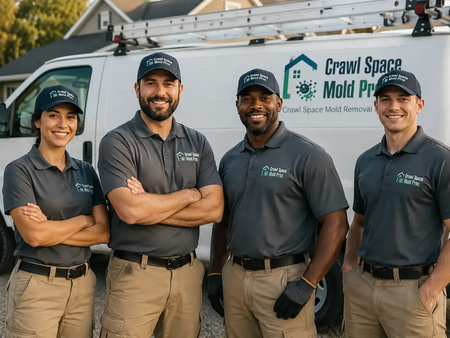 Crawl Space Mold Removal company in Berwick, IA