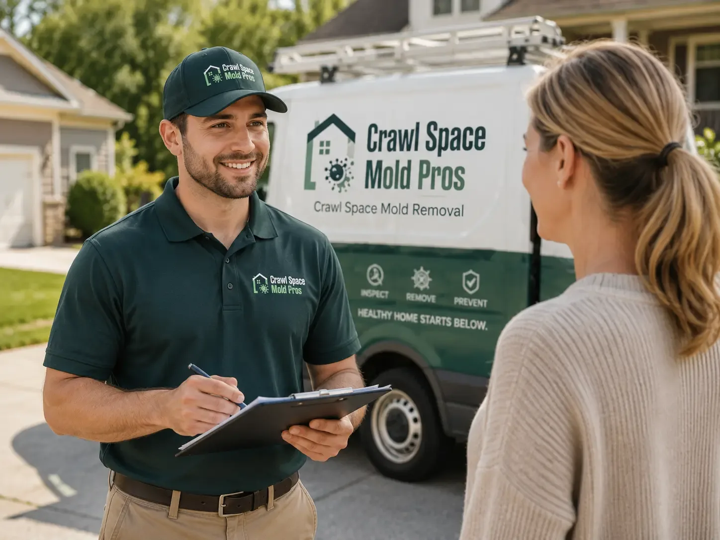 Crawl Space Mold Removal Berwick, IA FAQs